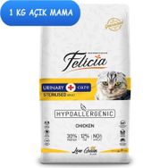 Felicia Az Tahıllı Sterilised Tavuklu Kısır 1 kg Açık Kedi Maması