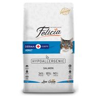 Felicia Az Tahıllı Yetişkin Somonlu HypoAllergenic 12 kg Kedi Maması