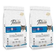 Felicia Az Tahıllı Yetişkin Somonlu Hypoallergenic 2x2 kg Kedi Maması