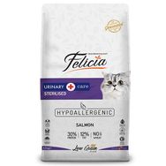 Felicia Düşük Tahıllı Hipoalerjenik Somonlu Kısırlaştırılmış 12 kg Kedi Maması