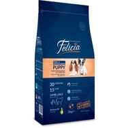 Felicia High Premium Kuzu ve Pirinçli Küçük ve Orta Irk 3 kg Yavru Köpek Maması