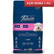 Felicia Hight Premium Kuzu Etli ve Pirinçli Küçük ve Orta Irk 1 kg Yavru Köpek Maması