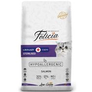 Felicia Hypo-Allergenic Somonlu Sterilised 12 kg Kısır Yetişkin Az Tahıllı Kedi Maması