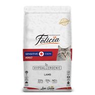 Felicia Hypoallergenic Kuzulu 12 kg Düşük Tahıllı Yetişkin Kuru Kedi Maması
