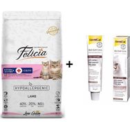 Felicia Kitten Kuzulu 2 kg Yavru Kedi Maması + Gimcat Soft Extra 20 gr Malt