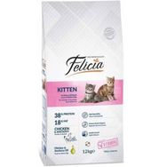 Felicia Kitten Tavuk ve Hamsili 12 kg Yavru Kedi Maması
