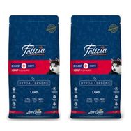 Felicia Orta Büyük Irk Yetişkin Az Tahıllı Kuzulu Pirinçli 2x3 kg Köpek Maması