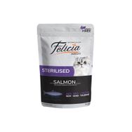 Felicia Pouch Somonlu Kısır 12x85 gr Kedi Maması