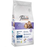 Felicia Somonlu Kısırlaştırılmış 2 kg Tüm Irklar İçin Yetişkin Kuru Kedi Maması