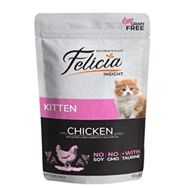 Felicia Tahılsız Kitten Chicken Pouch 85 gr Kedi Maması