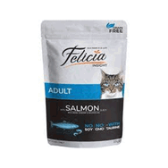 Felicia Tahılsız Somon Balık İçeren Yetişkin 85 gr Kedi Yaş Maması