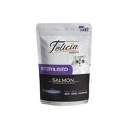 Felicia Tahılsız Somon Etli 85 gr Yaş Kısır Kedi Maması