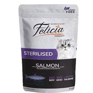 Felicia Tahılsız Somonlu 85 gr Kısırlaştırılmış Kedi Konservesi Yaş Maması