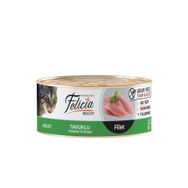 Felicia Tahılsız Tavuklu Fileto 85 gr Kedi Konservesi