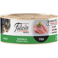 Felicia Tahılsız Tavuklu Fileto Kısır 85 gr Kedi Konservesi
