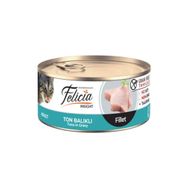 Felicia Tahılsız Ton Balıklı 24x85 gr Yaş Kedi Maması