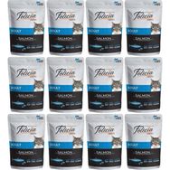 Felicia Tahılsız Yetişkin Somonlu Pouch Yaş 12x85 gr Kedi Maması