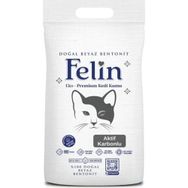 Felin 15 kg Aktif Karbonlu Kedi Kumu