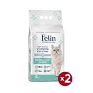 Felin 2x5 lt Marsilya Sabun Kokulu Kedi Kumu