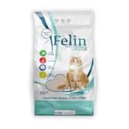 Felin 5 lt Marsilya Sabun Kokulu İnce Taneli Bentonit Kedi Kumu