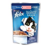 Felix 100 Adet Somonlu Kedi Konserve