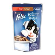 Felix 100 gr Sığır Etli Yaş Kedi Maması