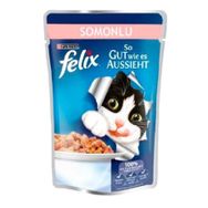Felix 100 gr Somonlu Yetişkin Kedi Konservesi