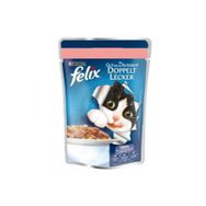 Felix 100 gr X 20 Adet Somonlu Yetişkin Kedi Yaş Mama