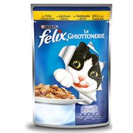 Felix 100x100 gr Karışık Çeşitli Yetişkin Kedi Yaş Maması