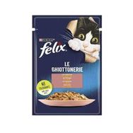 Felix 10x85 gr Somon Balıklı Yetişkin Kedi Konservesi
