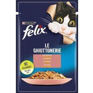 Felix 12x85 gr Taze Somonlu Jöleli Pouch Yetişkin Kedi Konservesi