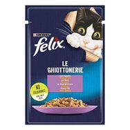 Felix 26x80 gr Kuzu Etli Kedi Yaş Mama