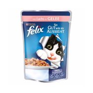 Felix 32x100 gr Karışık Yaş Kedi Maması
