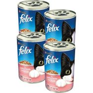 Felix 4x400 gr Somonlu Alabalıklı Konserve
