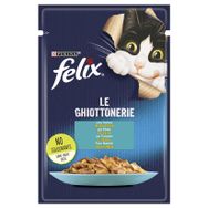 Felix 52x85 gr Ton Balıklı Yetişkin Kedi Yaş Maması
