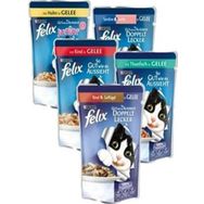 Felix 8 Çeşit 24 Adet Yaş Kedi Maması