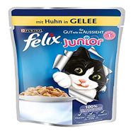 Felix 85 gr Junior Tavuklu Yavru Kedi Konservesi