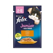 Felix 85 gr Pouch Jöle İçinde Tavuklu Yavru Kedi Konservesi