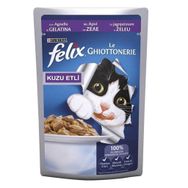 Felix Agail Kuzu Etli Yetişkin Yaş 85 gr Kedi Mama