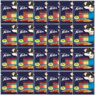 Felix Cifte Lezzet Sigir & Tavuklu 85 gr x 24 Adet Kedi Yaş Mama