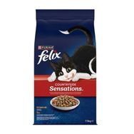 Felix Countryside Sensations Sığır ve Tavuk Etli 7.5 kg Kuru Kedi Maması