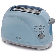 Felix FL285 Starry 700 W 7 Programlı 2 Dilim Hazneli Ekmek Kızartma Makinesi Mavi