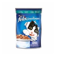 Felix Jöle Ton Balıklı 12 Adet Kedi Maması