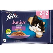 Felix Junior 85 gr 4'lü Yavru Yaş Kedi Maması