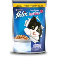 Felix Junior Pouch Tavuklu Yavru Yaş 100 gr Kedi Maması
