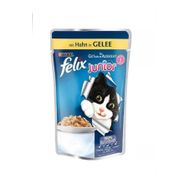 Felix Junior Pouch Tavuklu Yavru Yaş 20x100 gr Kedi Maması