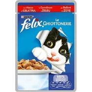 Felix Junior Sığır Etli Yavru Yaş Kedi Maması 100 gr X 20 Adet