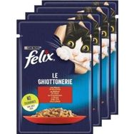 Felix Junior Tavuk ve Sığır Etli Pouch 12'li 4x85 gr Yavru Kedi Yaş Maması
