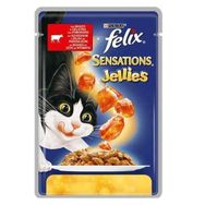 Felix Karışık 10x85 gr Yaş Kedi Maması