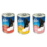 Felix Karışık 12x400 gr Kedi Konserve